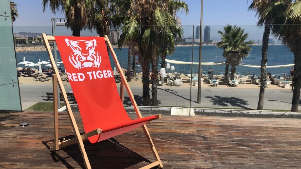 Red Tiger Gaming Titles to Launch on SuprNation